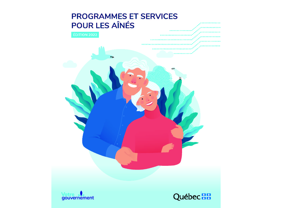 Un tout nouveau guide des programmes et services gouvernementaux pour les aînés