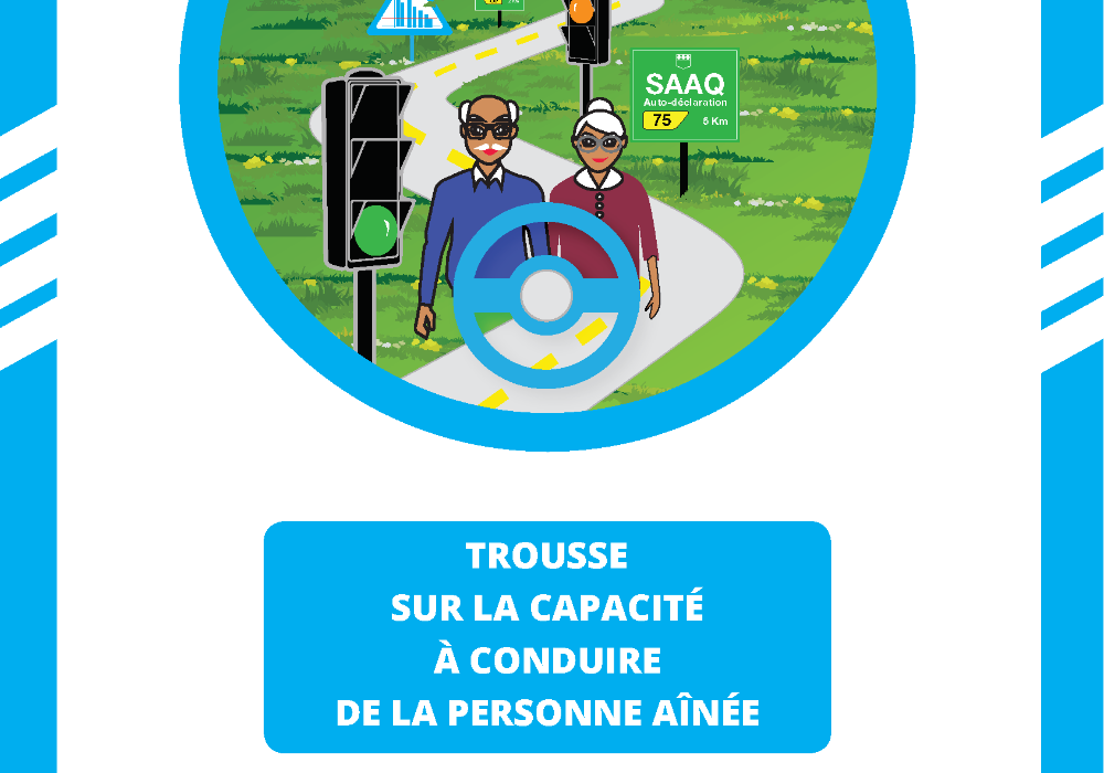 Trousse sur la capacit&eacute; &agrave; conduire de la personne a&icirc;n&eacute;e